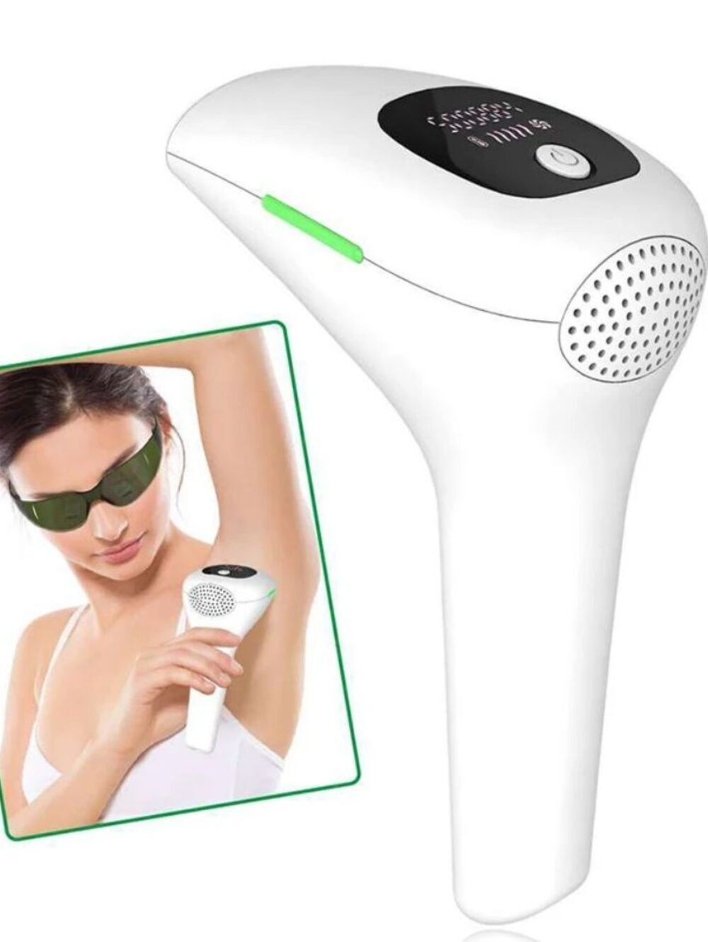 Professional Laser Epilator IPL Hair Removal Body Bikini Leg Depilatory